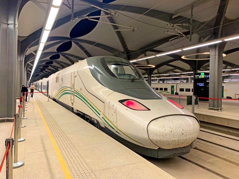 Haramain High Speed Railway - Schnellzug in Saudi-Arabien - ©Patrick Fritzsche - Eberhardt TRAVEL