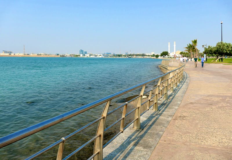 Corniche von Jeddah am Roten Meer - ©Patrick Fritzsche - Eberhardt TRAVEL