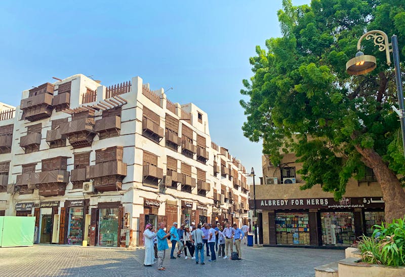 Stadtführung in Jeddah - ©Patrick Fritzsche - Eberhardt TRAVEL