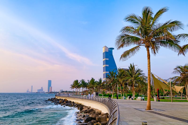 Corniche von Jeddah am Roten Meer - ©Ayman - stock.adobe.com