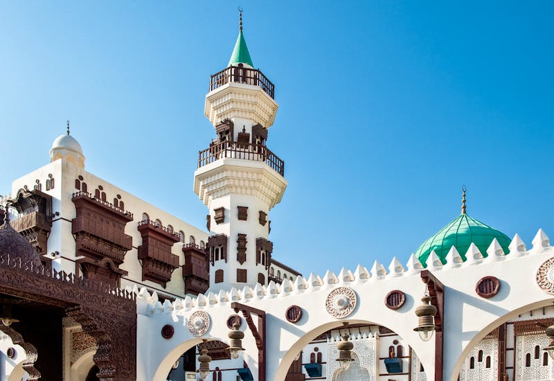 Moschee in der Altstadt von Jeddah - ©Giuseppe Masci - stock.adobe.com