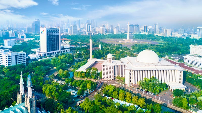 Größte Moschee in Jakarta - ©Creativa Images - stock.adobe.com