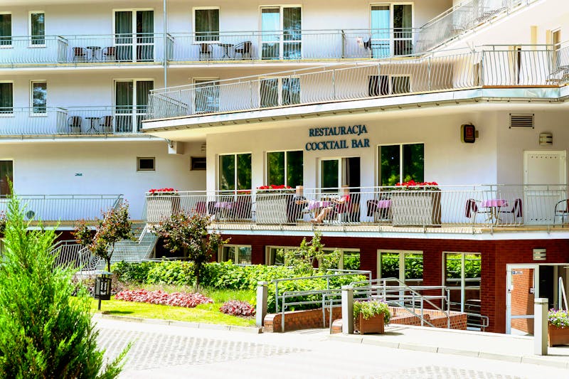 Hotelansicht Spa Baginski & Chabinka – ©Spa Baginski & Chabinka - fot. T.Stolz