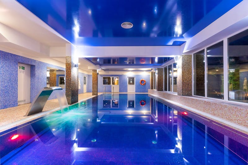 Schwimmbad im Spa Baginski & Chabinka – ©Spa Baginski & Chabinka - fot. T.Stolz