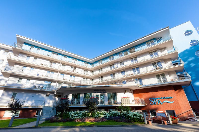 Außenansicht Spa Baginski & Chabinka – ©Spa Baginski & Chabinka - fot. T.Stolz