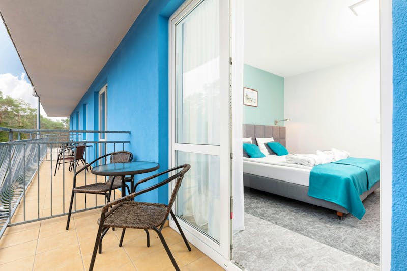 Blick vom Balkon im Spa Baginski & Chabinka – ©Spa Baginski & Chabinka - fot. T.Stolz