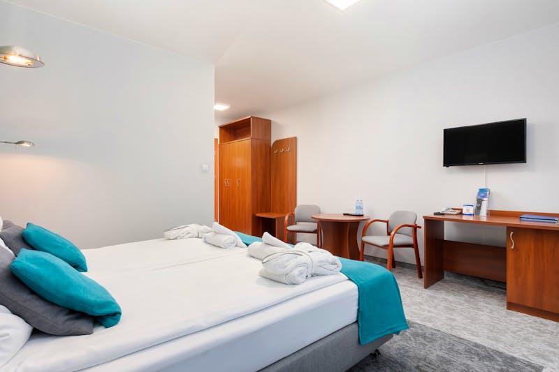 Zimmerbeispiel Spa Baginski & Chabinka – ©Spa Baginski & Chabinka - fot. T.Stolz