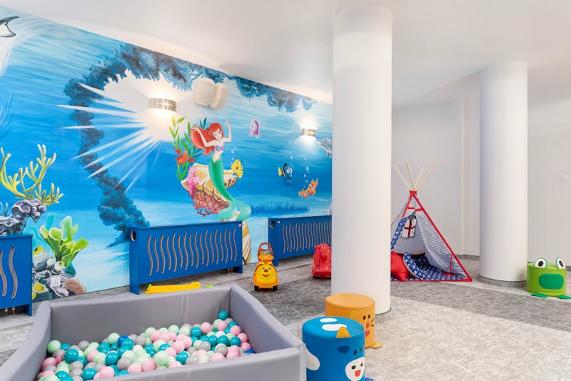 Kinderspielzimmer Spa Baginski & Chabinka – ©Spa Baginski & Chabinka - fot. T.Stolz