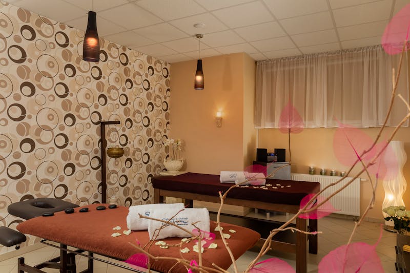 Wellnessbereich Spa Baginski & Chabinka – ©Spa Baginski & Chabinka - fot. T.Stolz