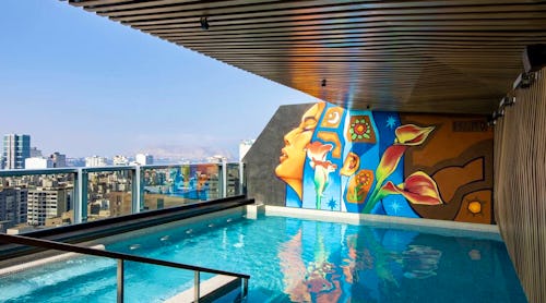 Pool – © Hilton Garden Inn Lima Miraflores