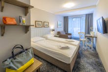 Zimmerbeispiel Comfort-Zimmer – © Neptuno Resort & Spa