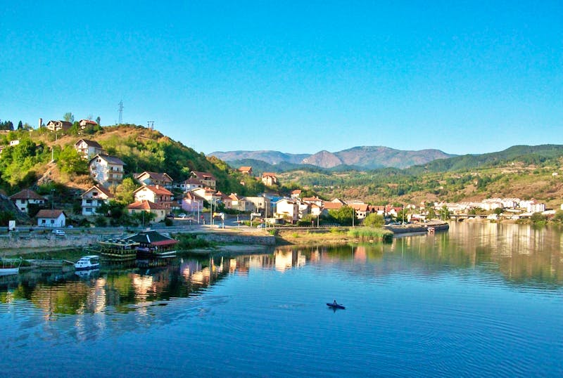 Visegrad am Fluss Drina - ©Steffen Mucke - Eberhardt TRAVEL
