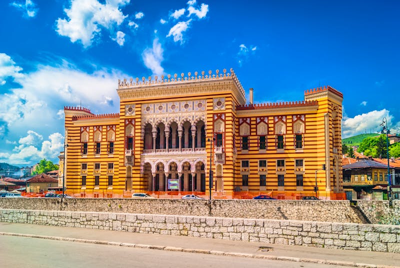 Rathaus von Sarajevo in Bosnien-Herzegowina - ©dreamer4787 - stock.adobe.com