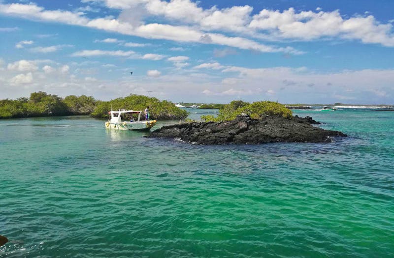 Bootsausflug zu Los Tuneles - Galapagos - ©Philip Seidel - Eberhardt TRAVEL
