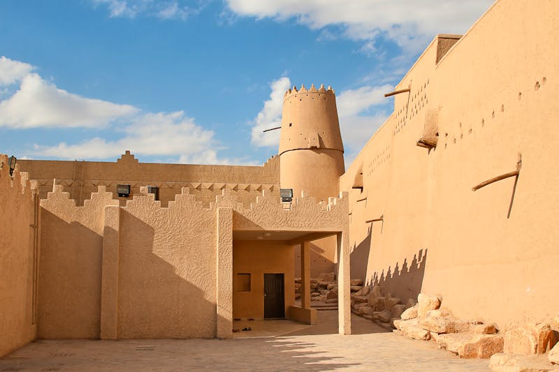 Fort Masmak in Riad - ©swisshippo - stock.adobe.com