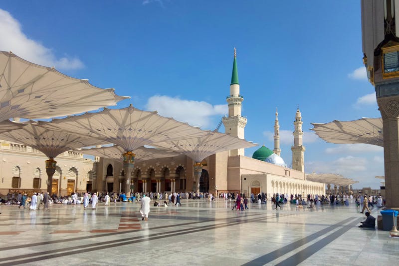 Propheten-Moschee in Medina - Al-Masjid an-Nabawi - ©Mukhsin - stock.adobe.com