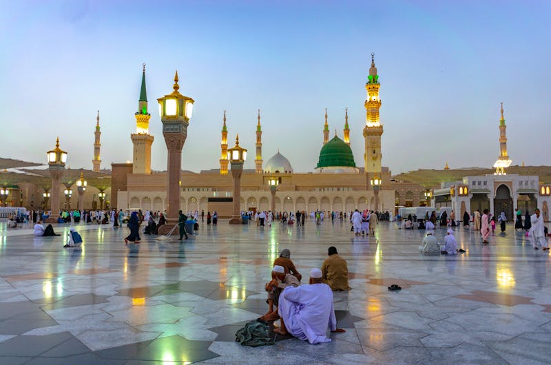 Propheten-Moschee in Medina - Al-Masjid an-Nabawi - ©PIXELGRAPH - stock.adobe.com