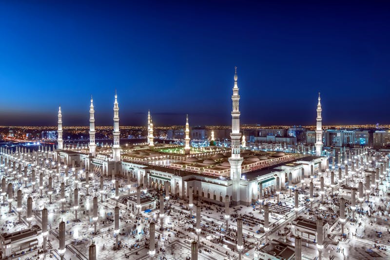 Propheten-Moschee in Medina - Al-Masjid an-Nabawi - ©Click - stock.adobe.com