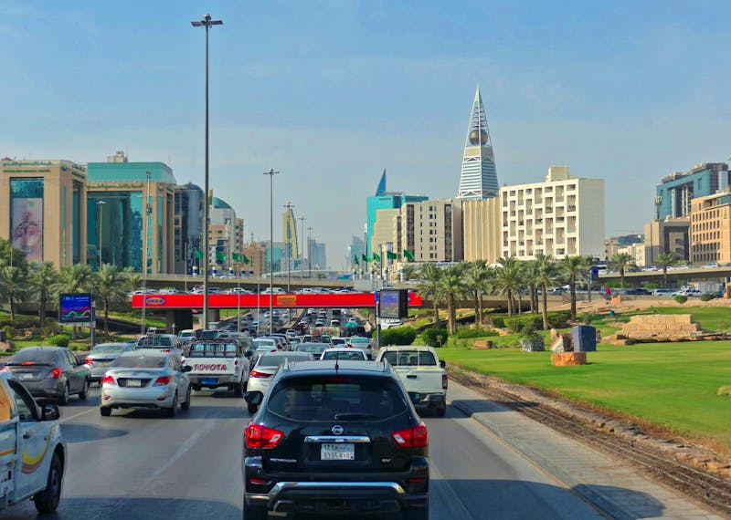 Stadtrundfahrt in Riad - Hauptstadt Saudi-Arabiens - ©Frank Nimschowski - Eberhardt TRAVEL