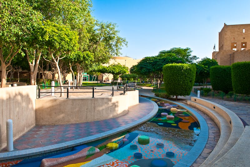 Garten des National-Museums in Riad - ©Giuseppe Masci - stock.adobe.com