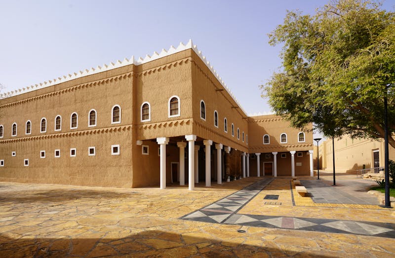 Murabba Palast - Nationalmuseum in Riad - ©Muttaz - stock.adobe.com