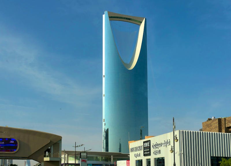 Kingdom Tower in Riad - ©Eberhardt TRAVEL - Patrick Fritzsche