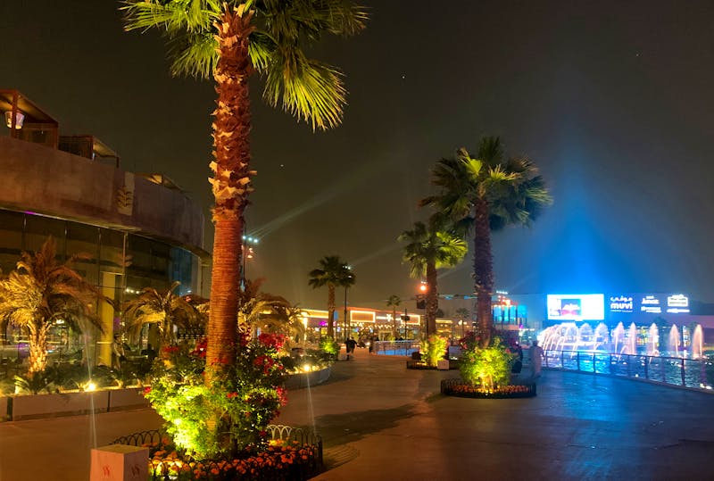 Abendspaziergang in Riad - Saudi-Arabien - ©Patrick Fritzsche - Eberhardt TRAVEL