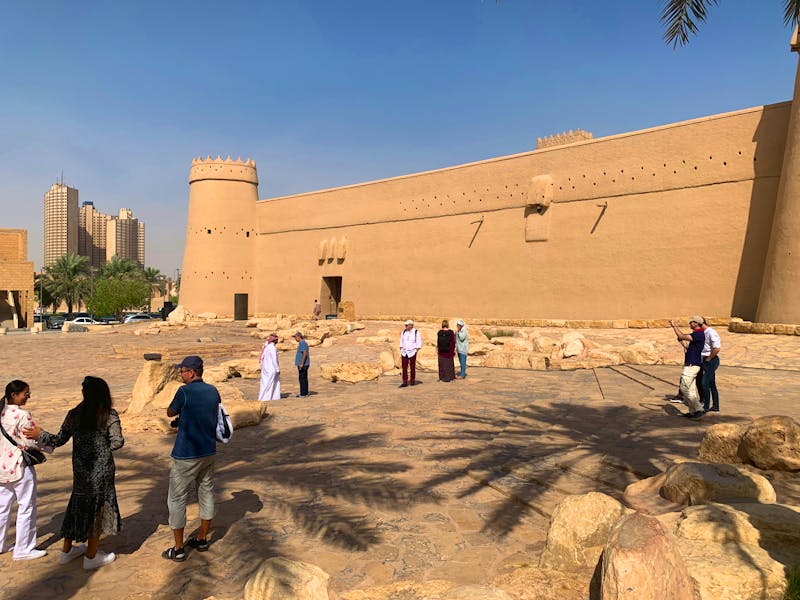 Fort Masmak in Riad - ©Patrick Fritzsche - Eberhardt TRAVEL