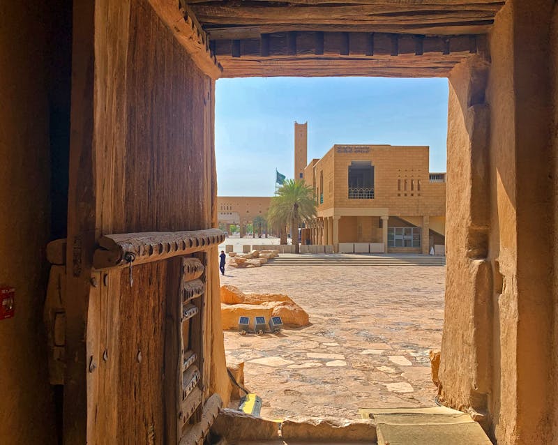 Besuch des Fort Masmak in Riad - ©Patrick Fritzsche - Eberhardt TRAVEL