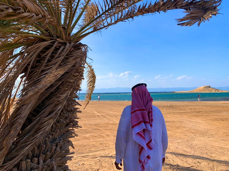 Golf von Aqaba im Nordwesten von Saudi Arabien - ©Patrick Fritzsche - Eberhardt TRAVEL