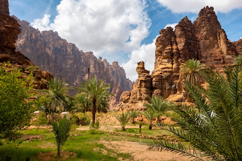 Wadi Disah im Nordwesten Saudi-Arabiens - ©hyserb - stock.adobe.com