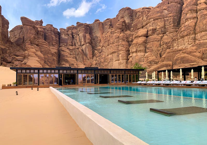 Habitas AI Ula Resort in Saudi Arabien - ©Patrick Fritzsche - Eberhardt TRAVEL