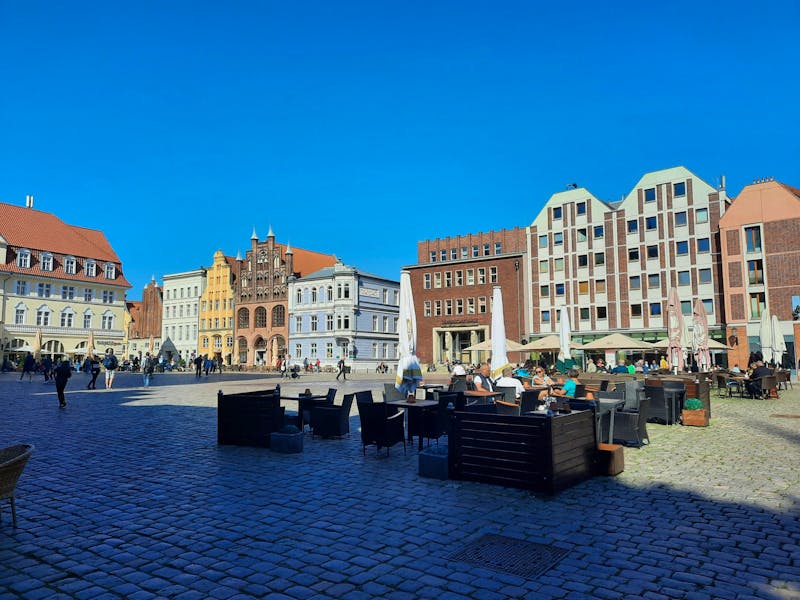 Stralsund - Alter Markt - ©Katrin Deutschbein - Eberhardt TRAVEL