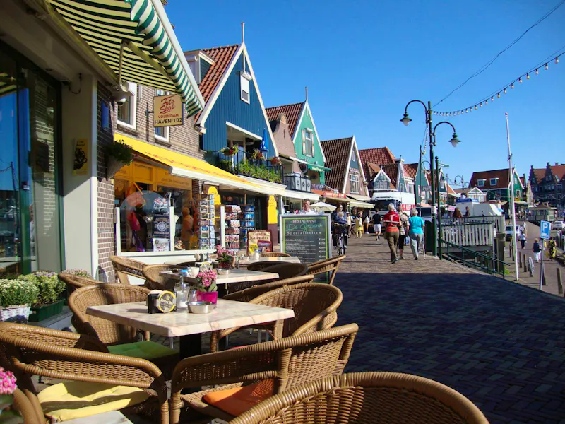 Bummel in Volendam - &copy;Harald Kühne - Eberhardt TRAVEL