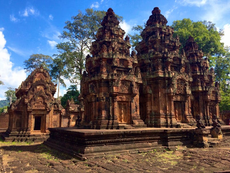 Banteay Srei Tempel - Frauentempel - ©Ngoc Anh Nguyen - Eberhardt TRAVEL