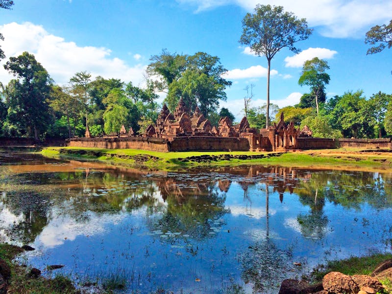 Ausflug zum Banteay Srei Tempel - Frauentempel - ©Ngoc Anh Nguyen - Eberhardt TRAVEL