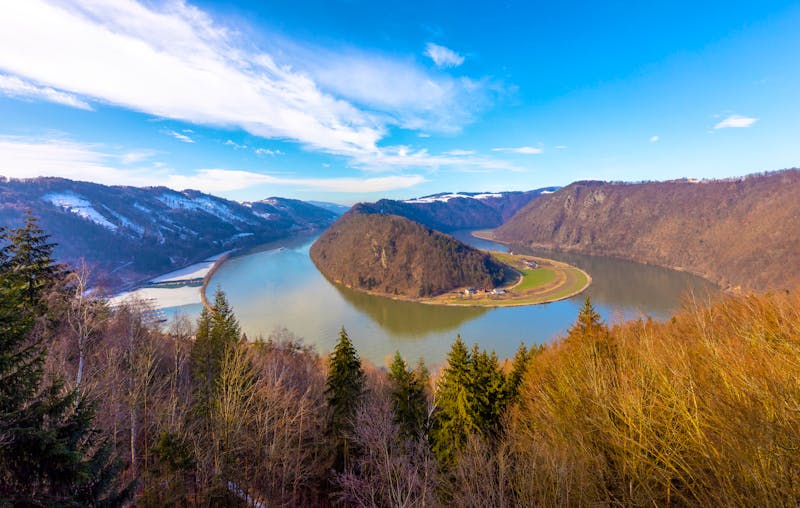 Schlögener Schlinge - Donau - ©travelview - stock.adobe.com