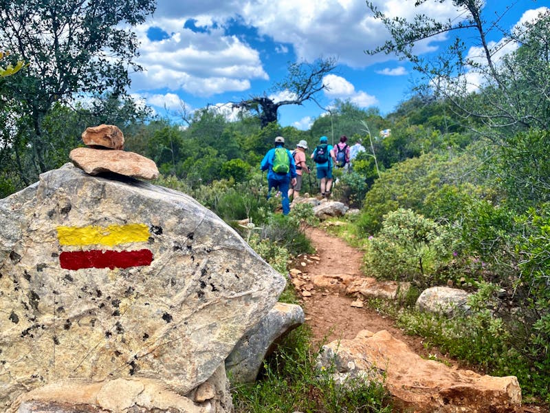 Wanderung im Naturschutzgebiet Rocha da Pena - ©Christin Kuschka - Eberhardt TRAVEL