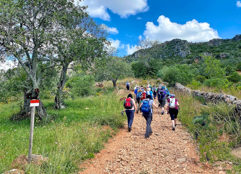 Wanderung im Naturschutzgebiet Rocha da Pena - ©Christin Kuschka - Eberhardt TRAVEL