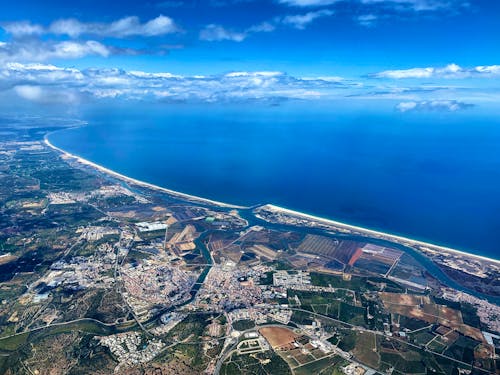 Rückflug von Faro - letzter Blick auf die Algarve &ndash; &copy; Christin Kuschka - Eberhardt TRAVEL