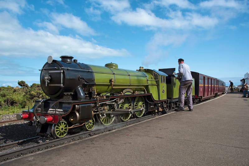 Romney, Hythe & Dymchurch Railway - ©petert2 - stock.adobe.com