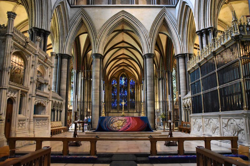 In der Salisbury Kathedrale - ©Konrad Füssel - Eberhardt TRAVEL