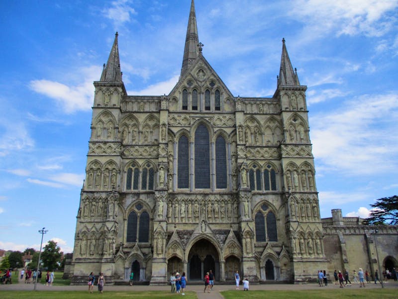 Kathedrale in Salisbury - ©Constanze Hölig - Eberhardt TRAVEL