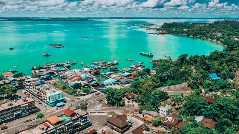 Sandakan in der Region Sabah im Norden von Borneo - ©Borneo - stock.adobe.com