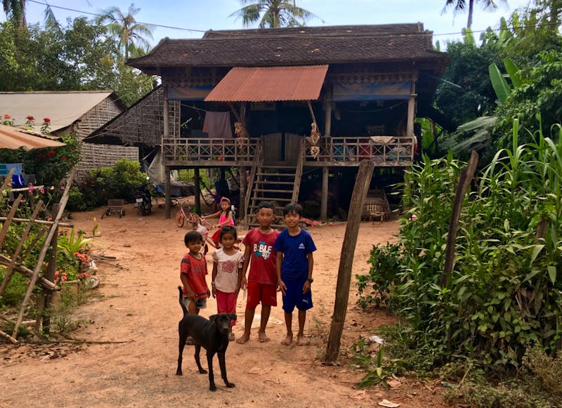 Dorfleben außerhalb von Siem Reap - ©Elisabeth Fox-Maerki - Eberhardt TRAVEL