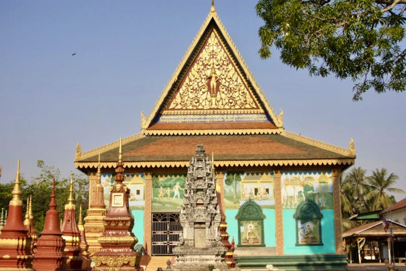 Siem Reap - Pagode und Friedhof - ©Ngoc Anh Nguyen - Eberhardt TRAVEL