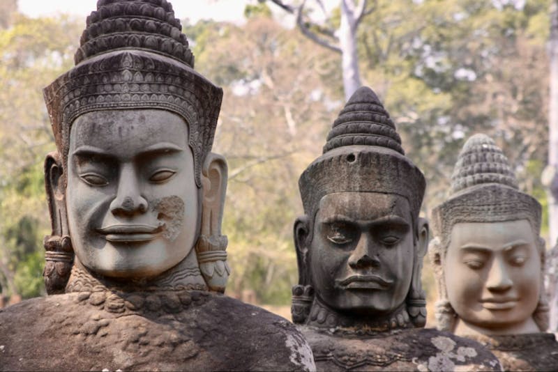 Angkor Wat in Kambodscha - Südtor - ©Ngoc Anh Nguyen - Eberhardt TRAVEL