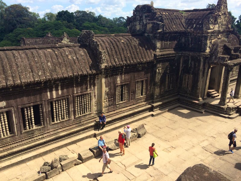Ausflug zu den Tempeln von Angkor Wat (UNESO-Welterbe) - ©Ngoc Anh Nguyen - Eberhardt TRAVEL