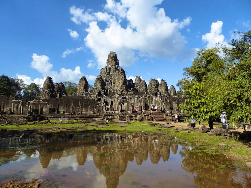 Angkor Thom Tempelanlage in Kambodscha - ©Sabine Letzybyll - Eberhardt TRAVEL