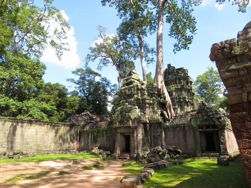 Ta Prohm Tempel in Kambodscha - ©Julian Bartsch - Eberhardt TRAVEL